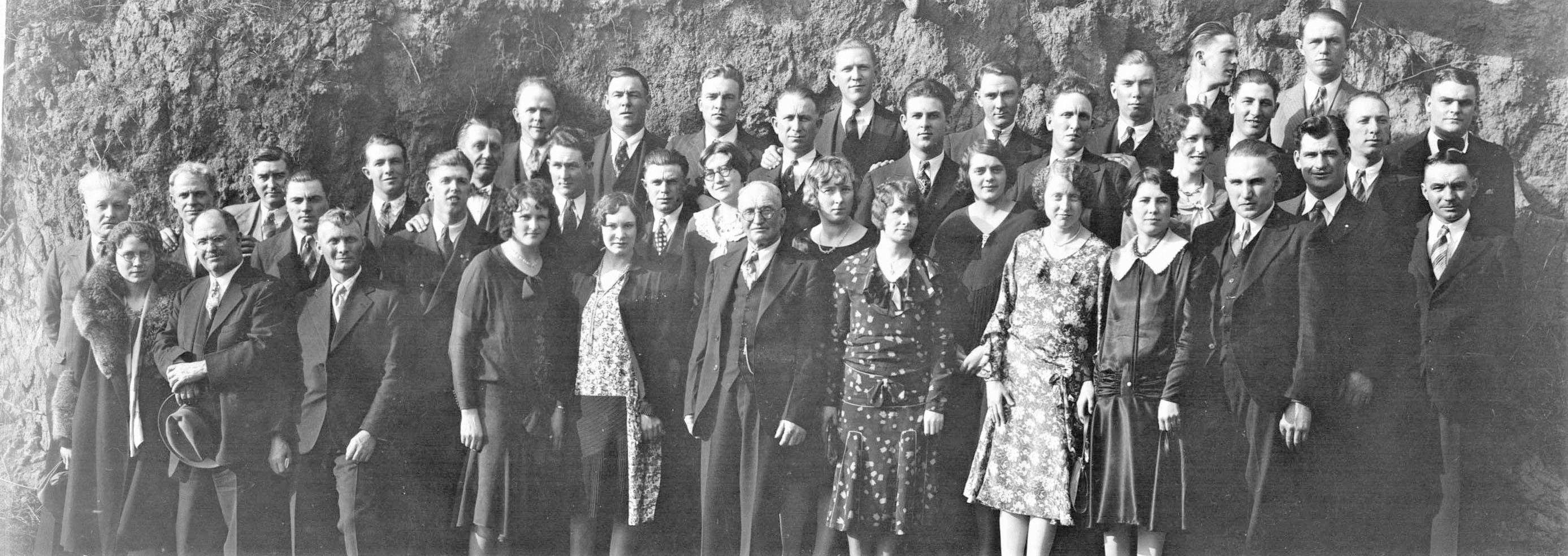 Independence District Missionaries, Central States Mission,  1930 March 16